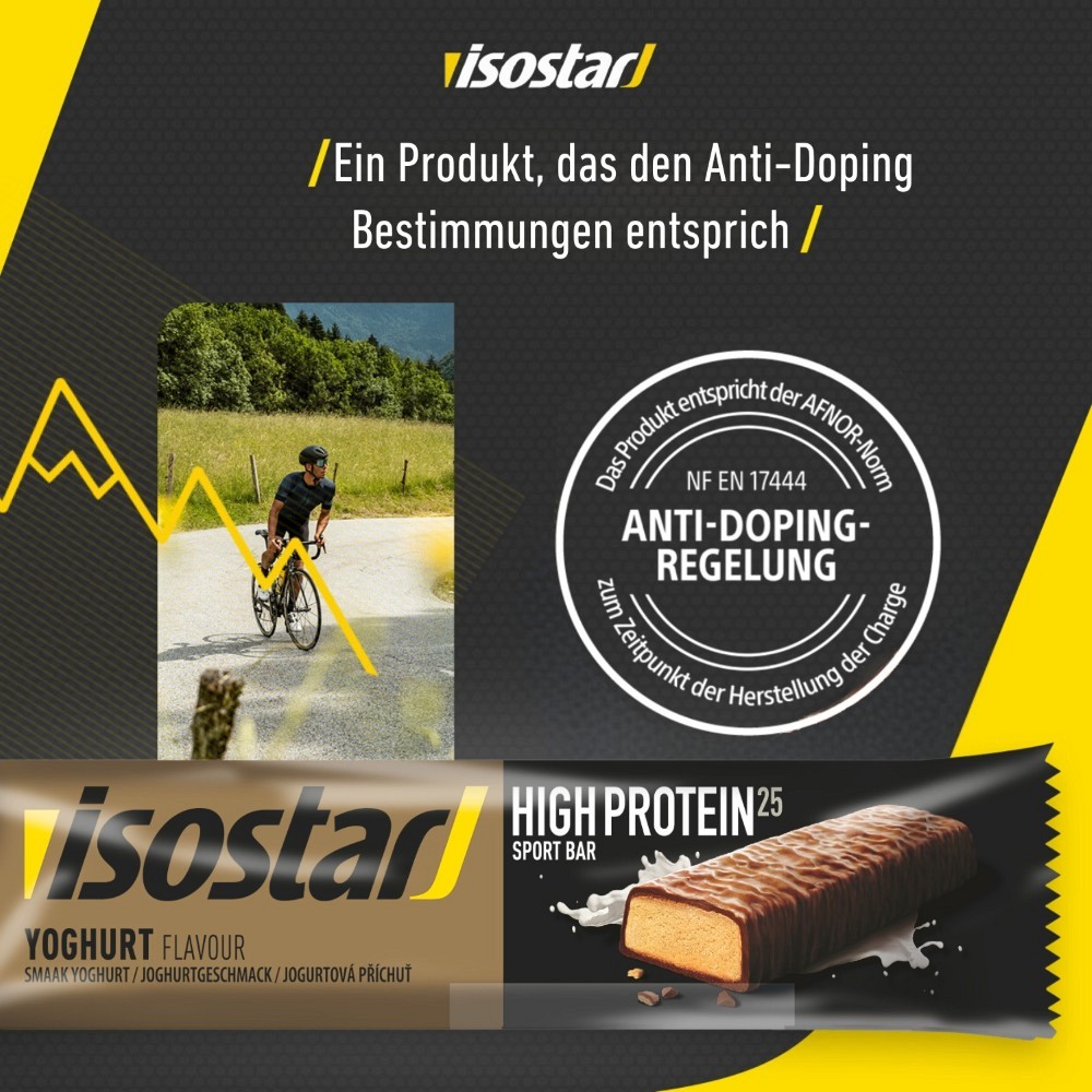 ISOSTAR High Protein Bar Yoghurt