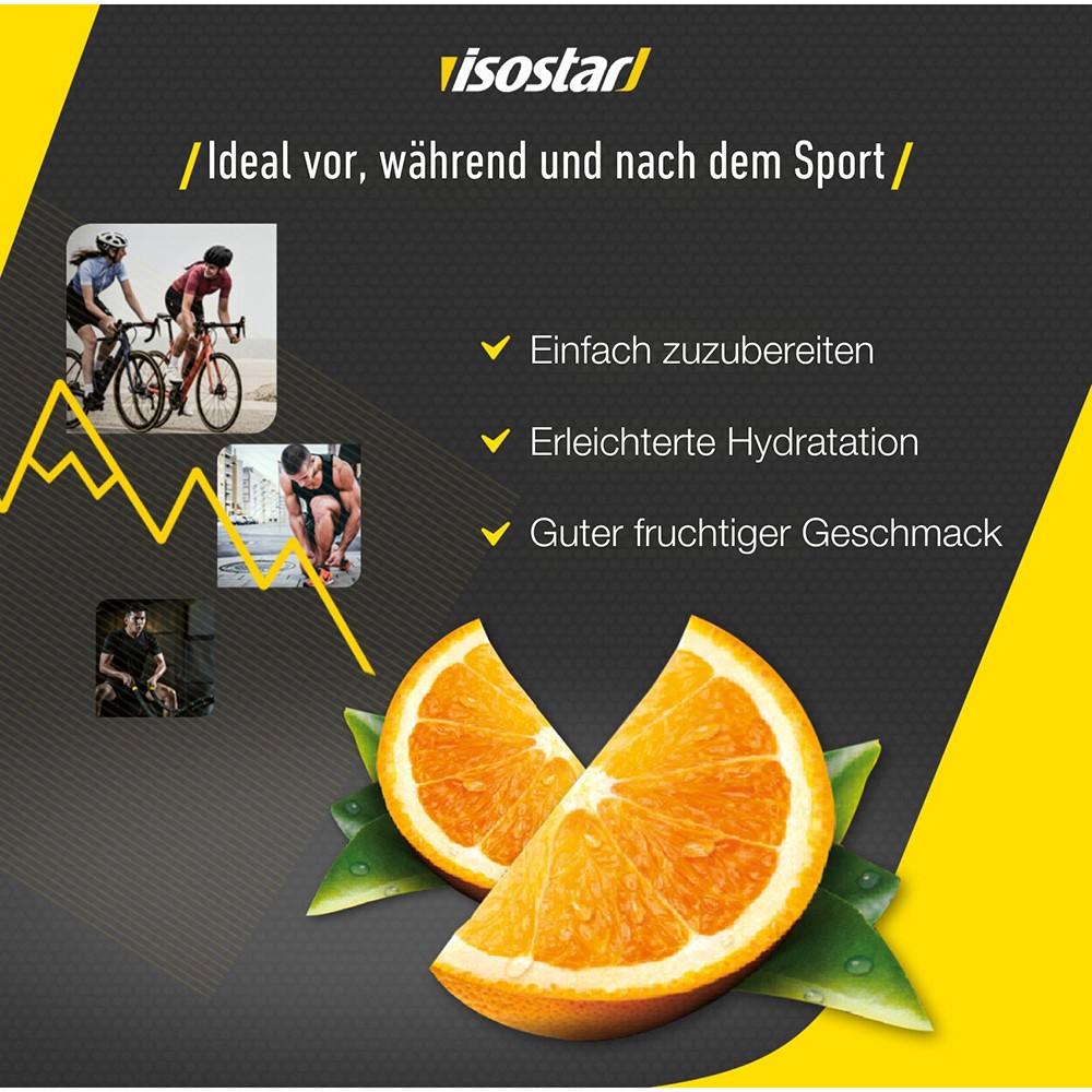 ISOSTAR Hydrate & Perform Powder Orange