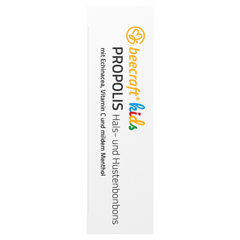 BEECRAFT KIDS Propolis Hals- und Hustenbonbons
