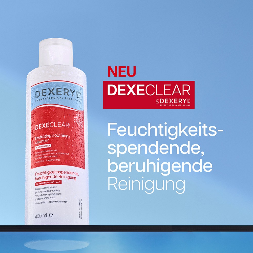 DEXERYL DEXECLEAR Reinigung feuchtigkeitsspendend DEXERYL DEXECLEAR Reinigung feuchtigkeitsspendend