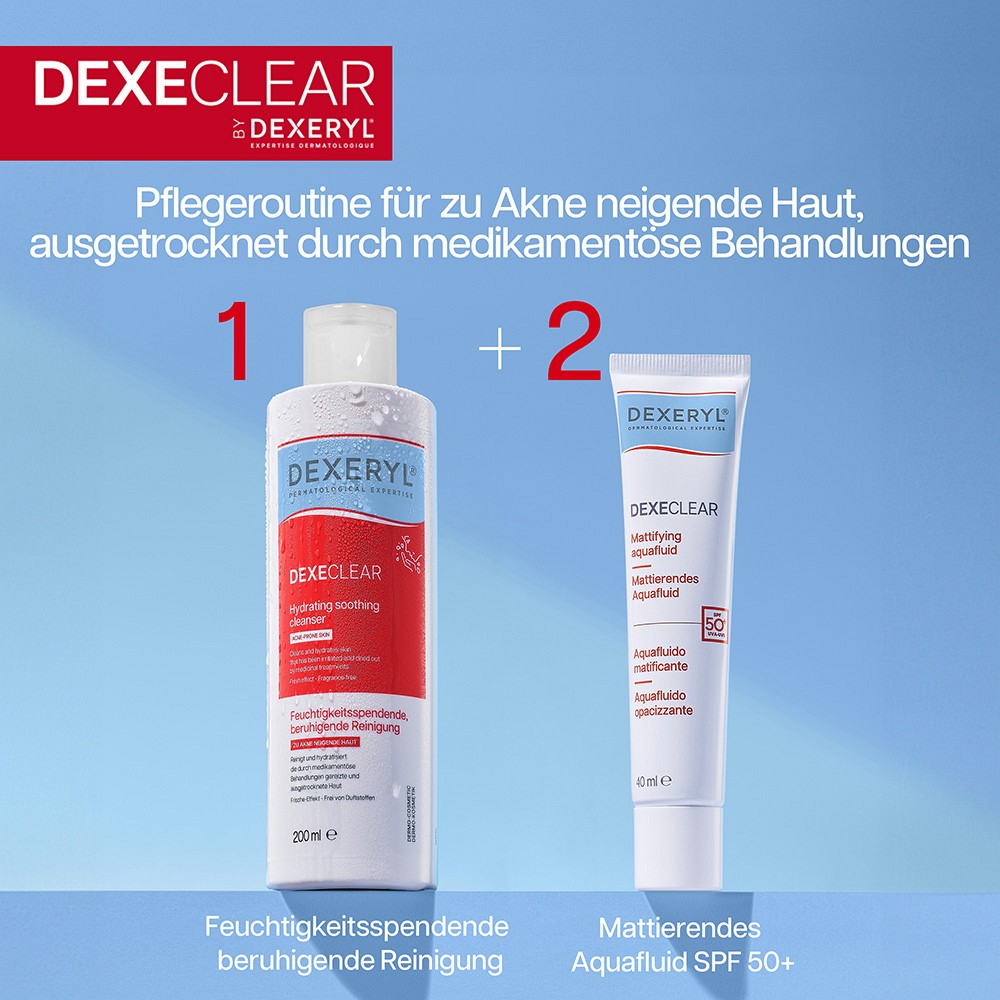 DEXERYL DEXECLEAR Reinigung feuchtigkeitsspendend DEXERYL DEXECLEAR Reinigung feuchtigkeitsspendend