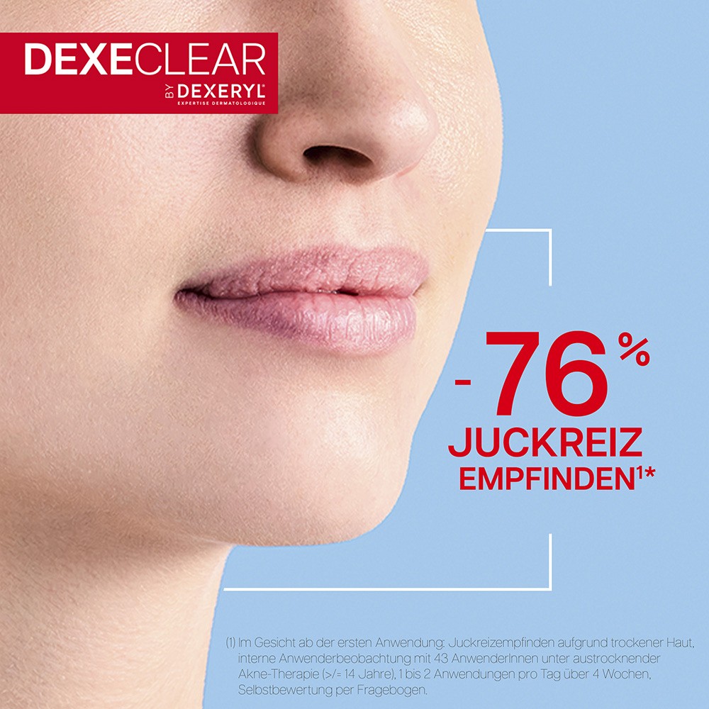 DEXERYL DEXECLEAR Reinigung feuchtigkeitsspendend DEXERYL DEXECLEAR Reinigung feuchtigkeitsspendend