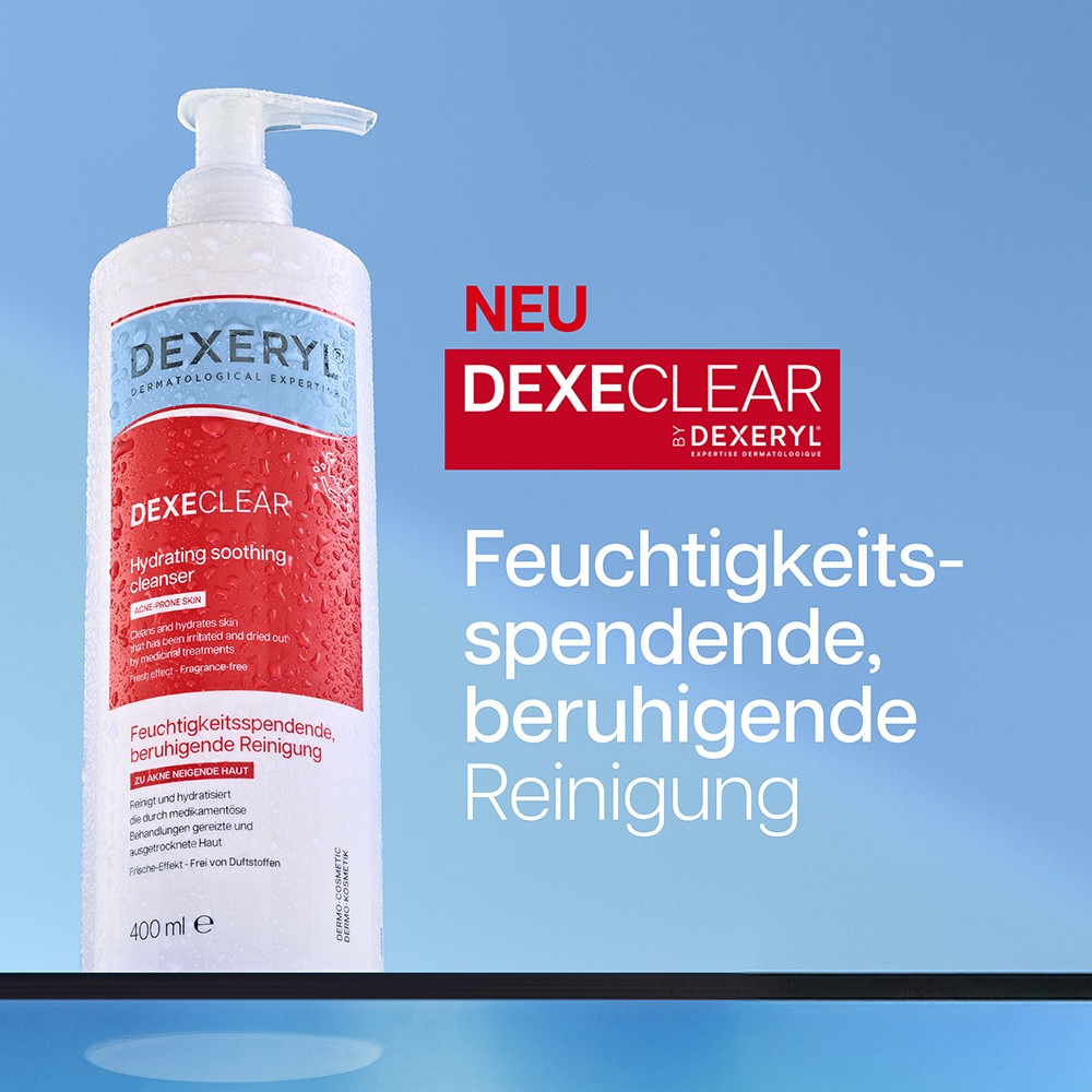 DEXERYL DEXECLEAR Reinigung feuchtigkeitsspendend DEXERYL DEXECLEAR Reinigung feuchtigkeitsspendend