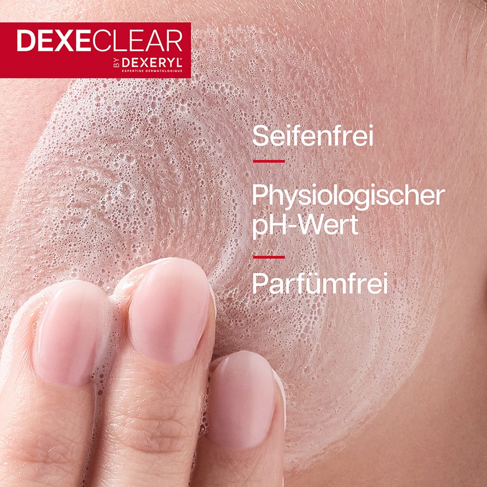 DEXERYL DEXECLEAR Reinigung feuchtigkeitsspendend DEXERYL DEXECLEAR Reinigung feuchtigkeitsspendend