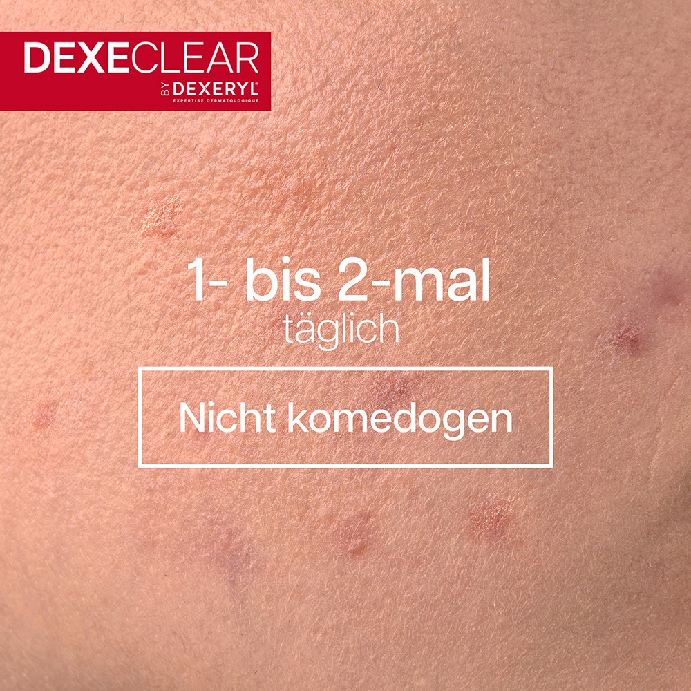 DEXERYL DEXECLEAR Reinigung feuchtigkeitsspendend DEXERYL DEXECLEAR Reinigung feuchtigkeitsspendend