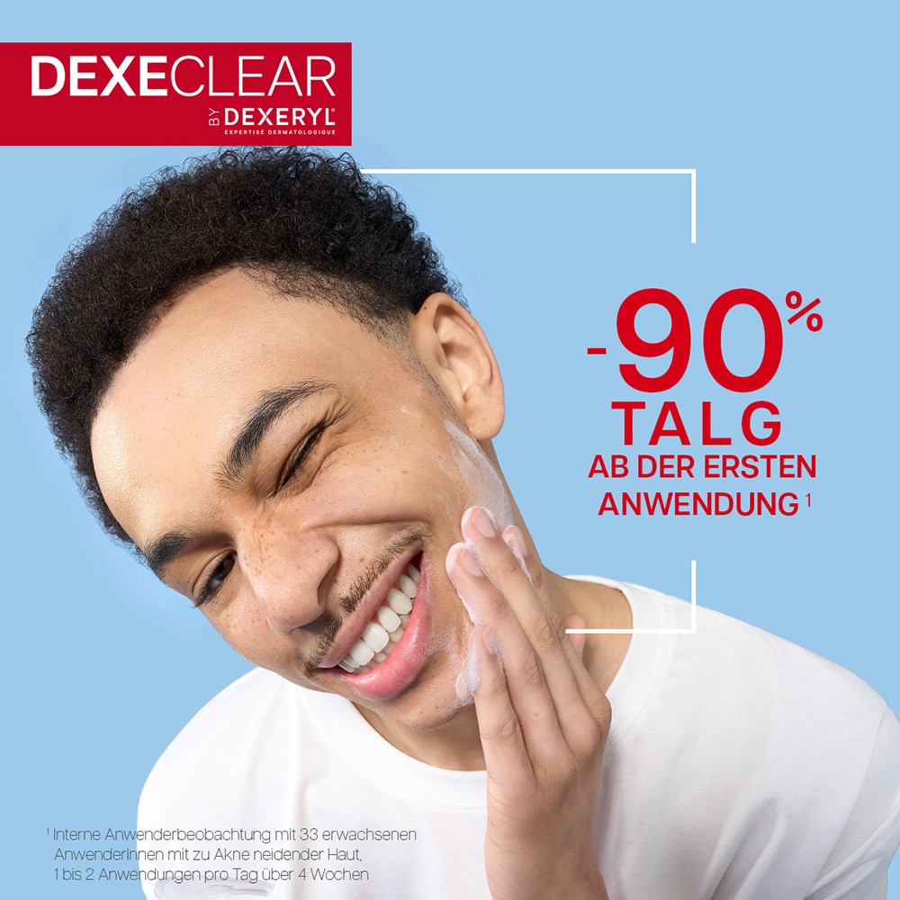 DEXERYL DEXECLEAR Reinig.Gel schäum.unreine Haut DEXERYL DEXECLEAR Reinig.Gel schäum.unreine Haut