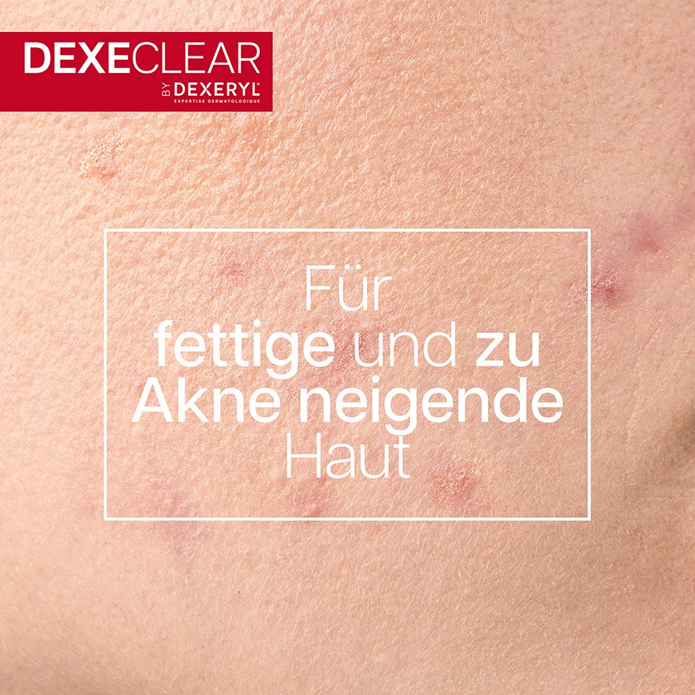 DEXERYL DEXECLEAR Reinig.Gel schäum.unreine Haut DEXERYL DEXECLEAR Reinig.Gel schäum.unreine Haut