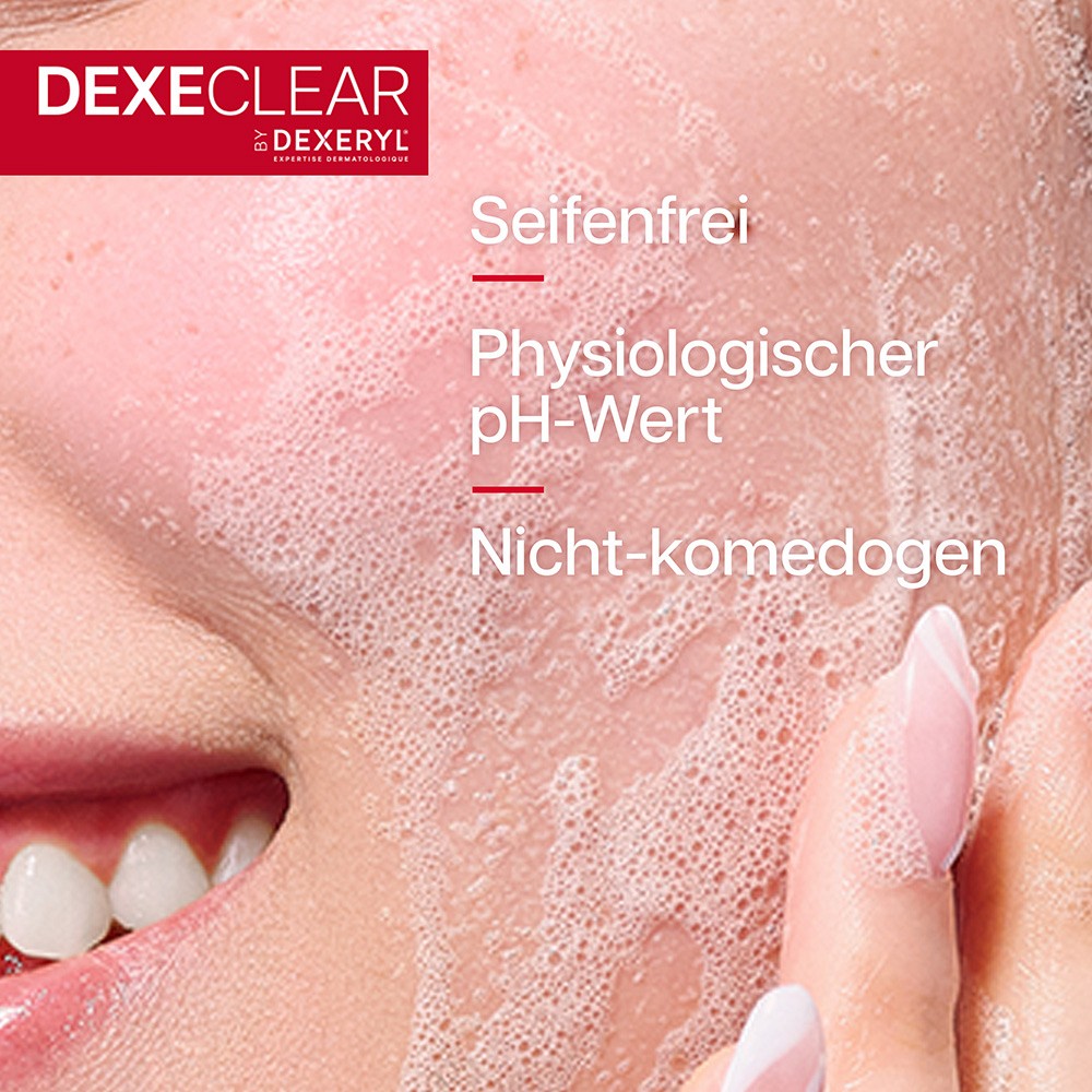 DEXERYL DEXECLEAR Reinig.Gel schäum.unreine Haut DEXERYL DEXECLEAR Reinig.Gel schäum.unreine Haut