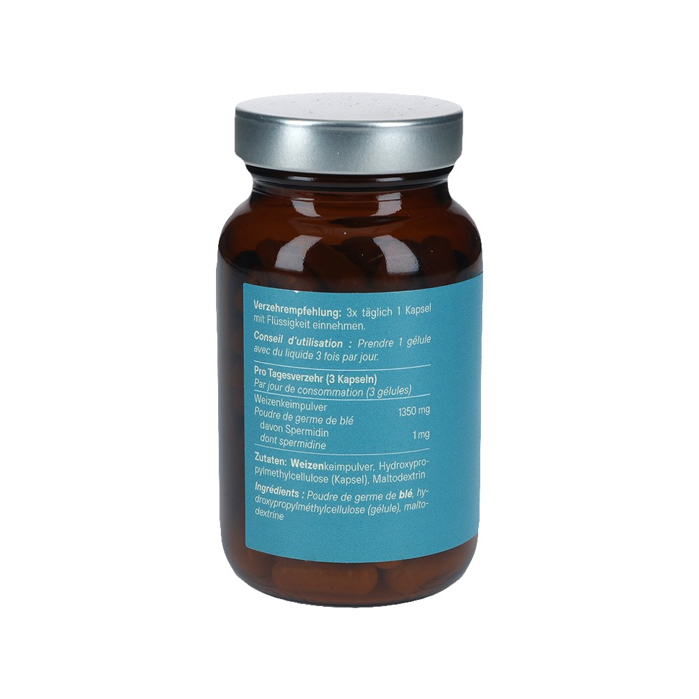 DR.NIEDERMAIER Spermidin 1 mg Hartkapseln