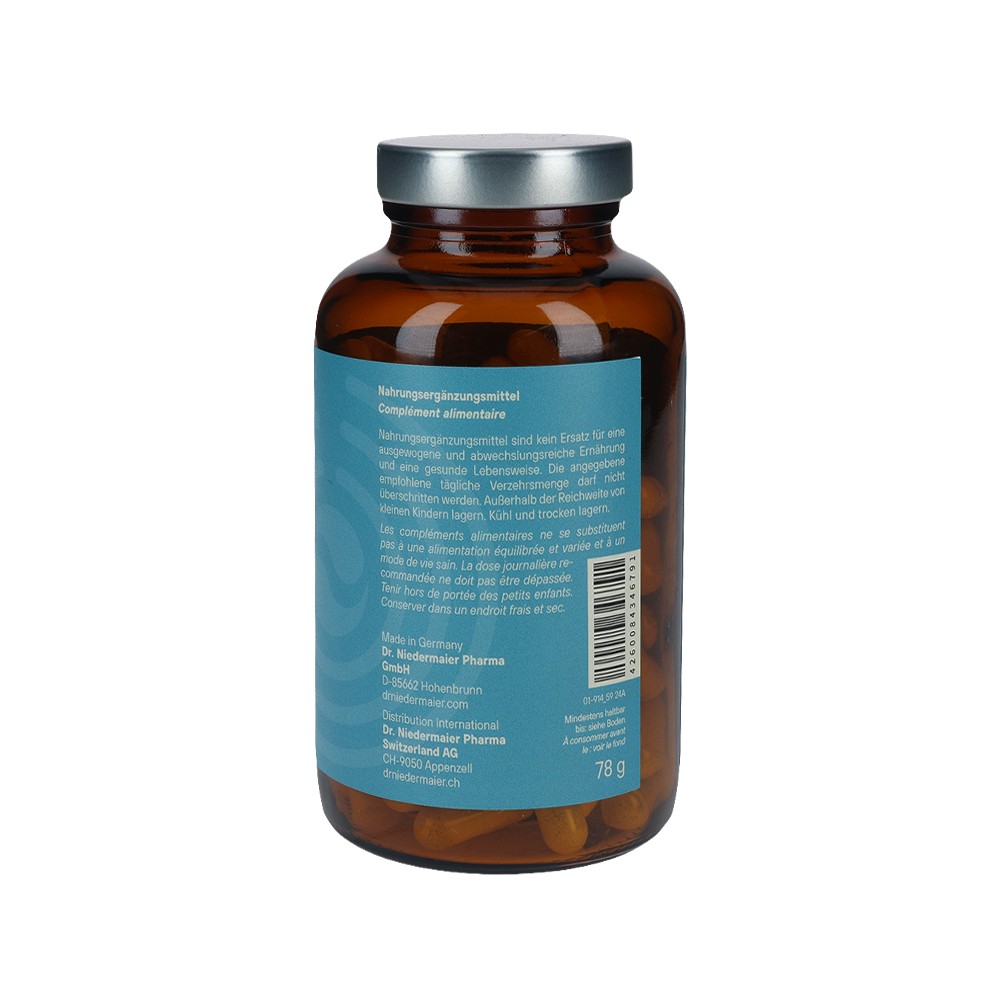 DR.NIEDERMAIER Quercetin 500 mg Mono Hartkapseln
