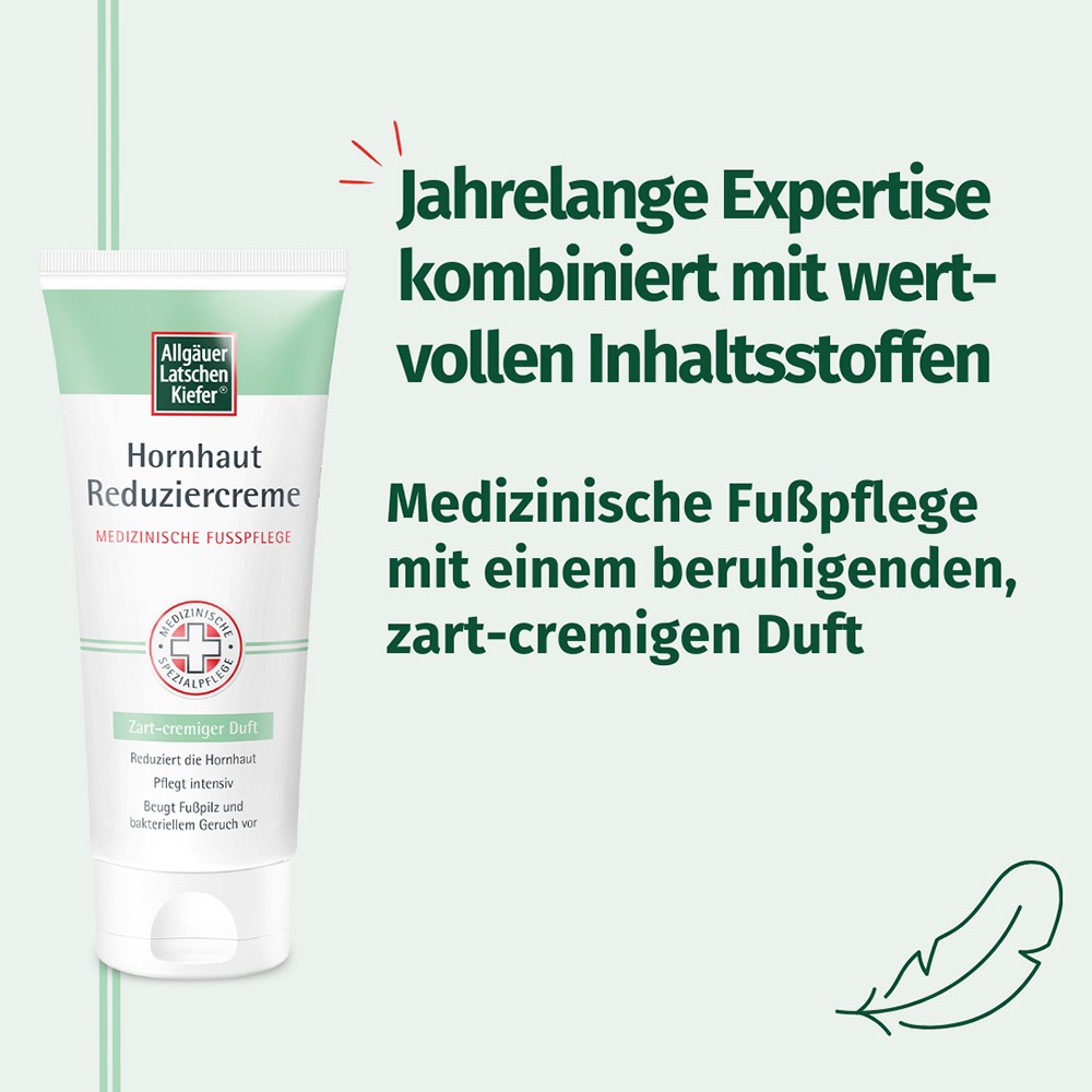 ALLGÄUER LATSCHENK. Hornhaut Reduziercreme