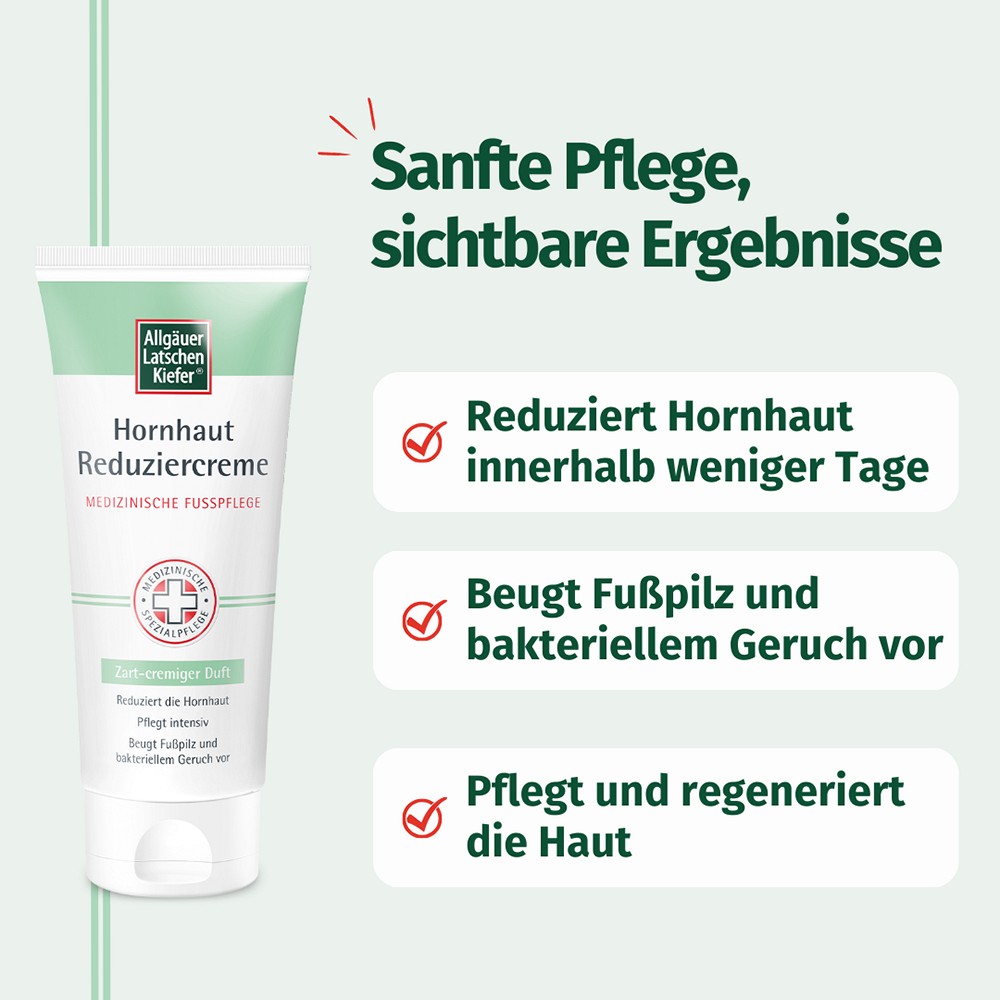 ALLGÄUER LATSCHENK. Hornhaut Reduziercreme