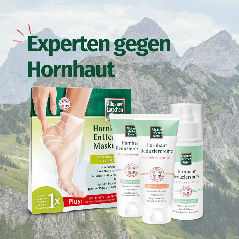 ALLGÄUER LATSCHENK. Hornhaut Reduziercreme