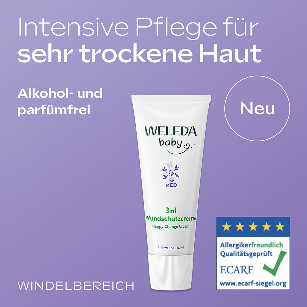 WELEDA 3in1 Wundschutzcreme weiße Malve