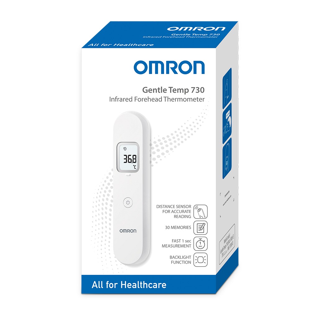 OMRON Gentle Temp 730 contactless Stirnthermometer