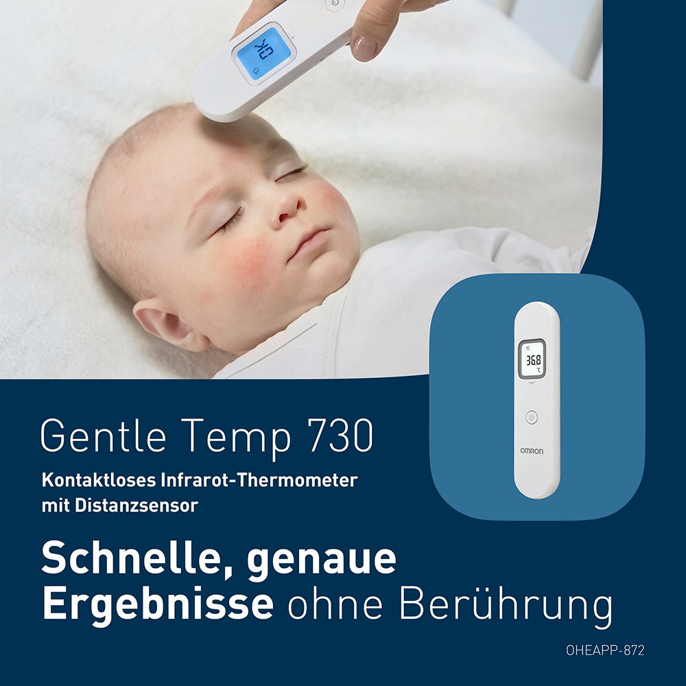 OMRON Gentle Temp 730 contactless Stirnthermometer