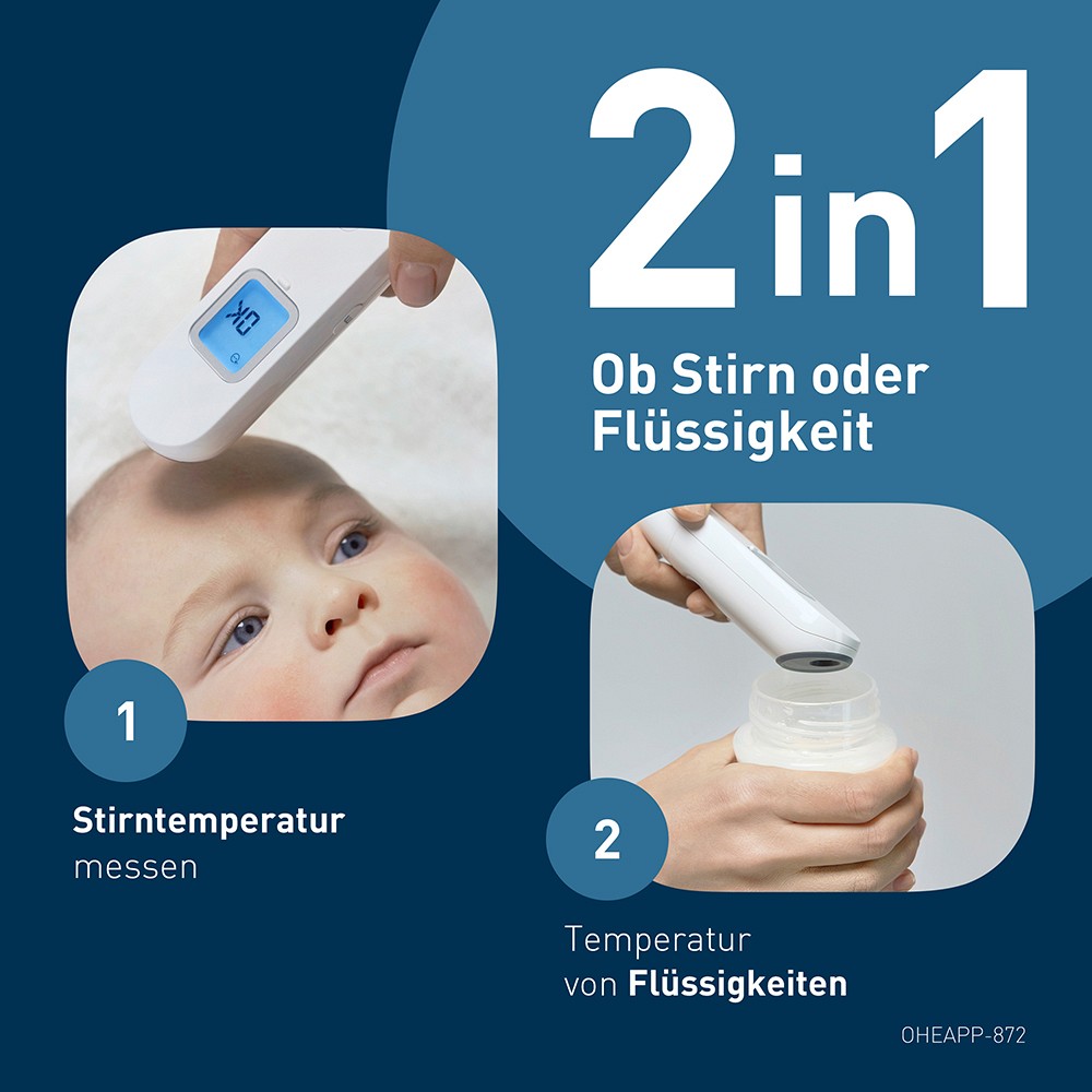 OMRON Gentle Temp 730 contactless Stirnthermometer