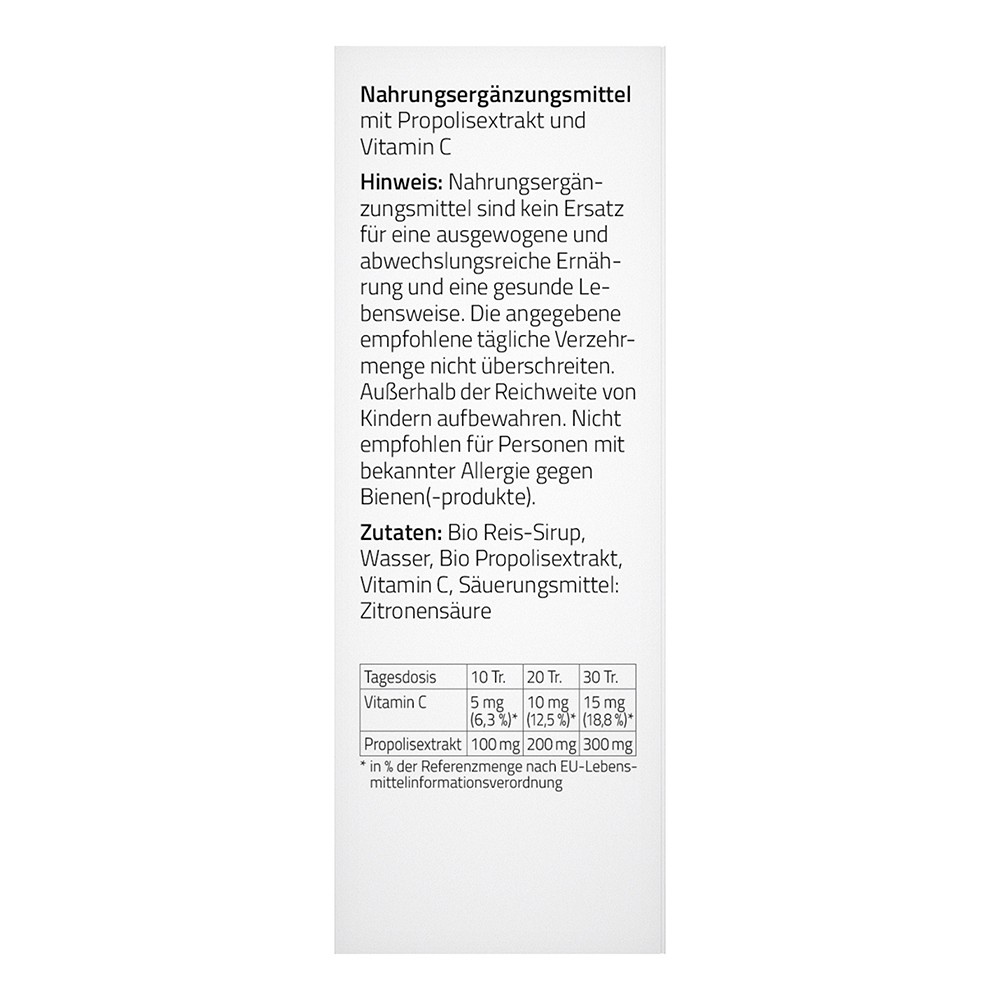 BEECRAFT KIDS Propolis Bio Tropfen 20% plus Vit.C