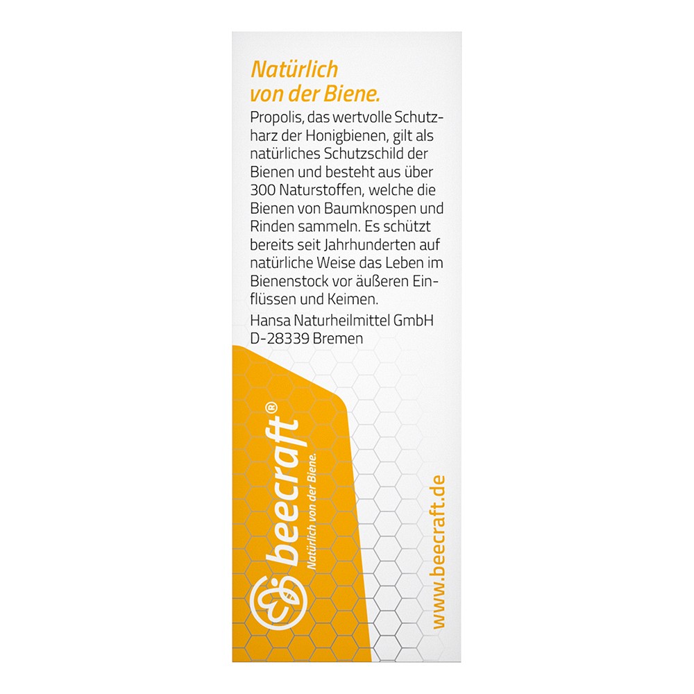 BEECRAFT KIDS Propolis Bio Tropfen 20% plus Vit.C