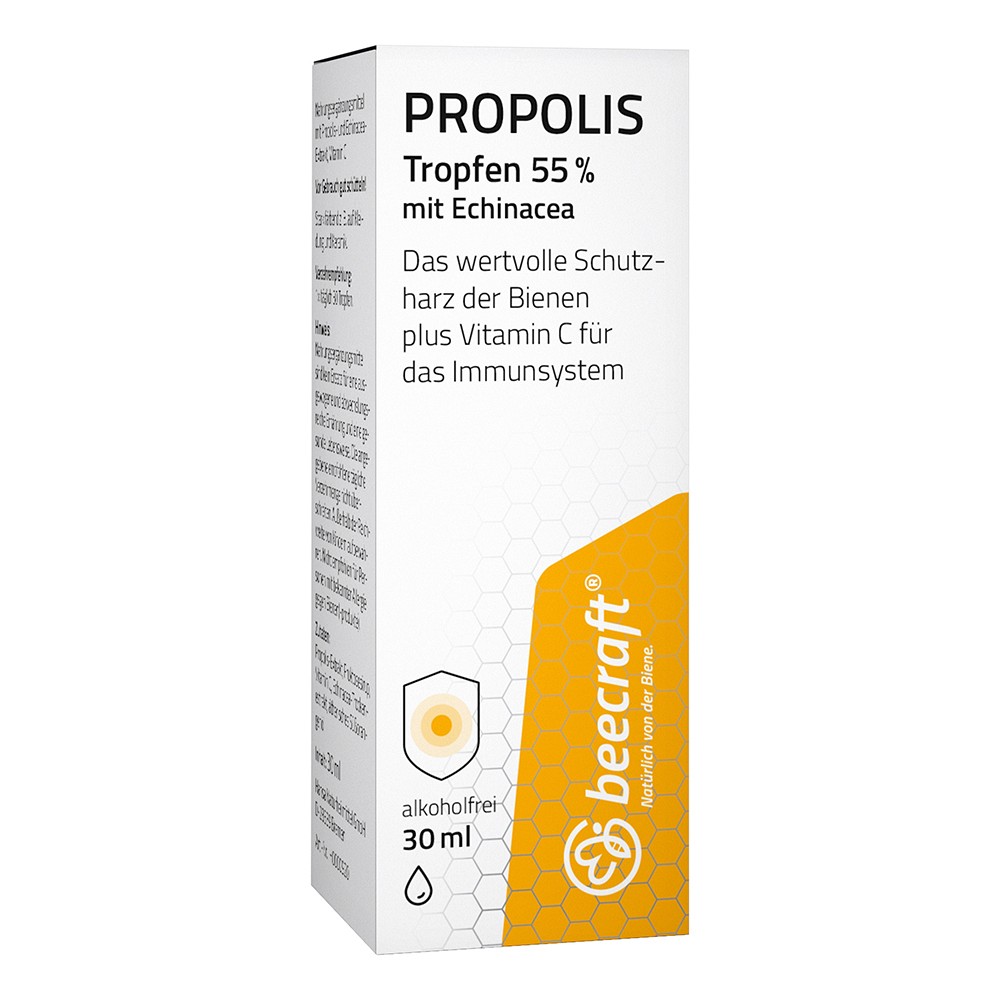 BEECRAFT Propolis Tropfen 55% plus Echinacea