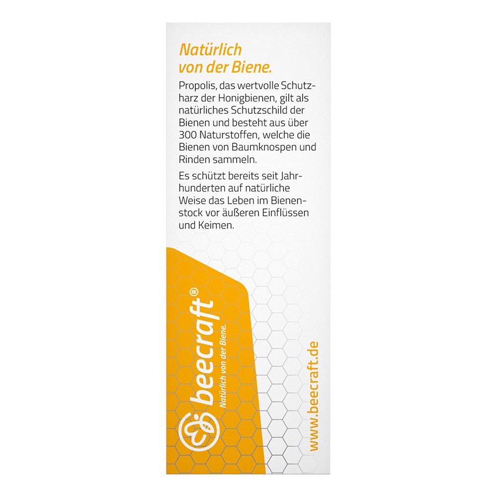BEECRAFT Propolis Tropfen 55% plus Echinacea