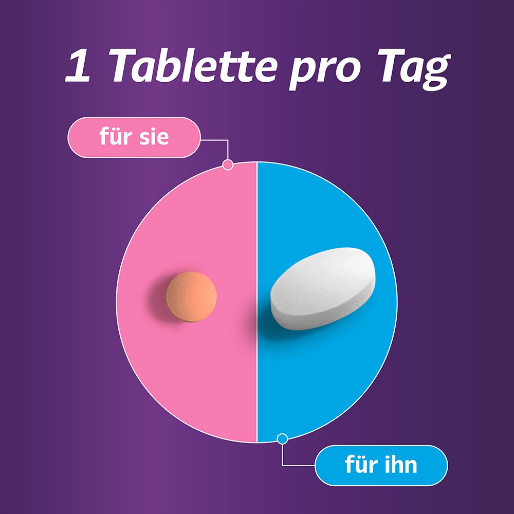 FEMIBION für Sie & Ihn Tabletten