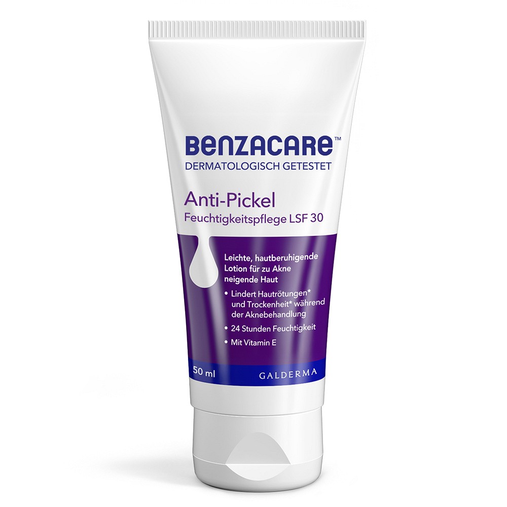 BENZACARE Anti-Pickel Feuchtigkeitspflege SPF 30 BENZACARE Anti-Pickel Feuchtigkeitspflege SPF 30
