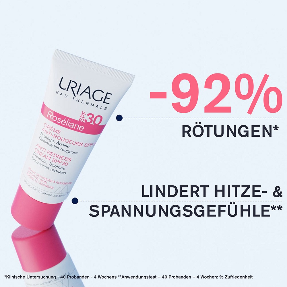 URIAGE Roseliane Creme gegen Rötungen SPF 30+ URIAGE Roseliane Creme gegen Rötungen SPF 30+