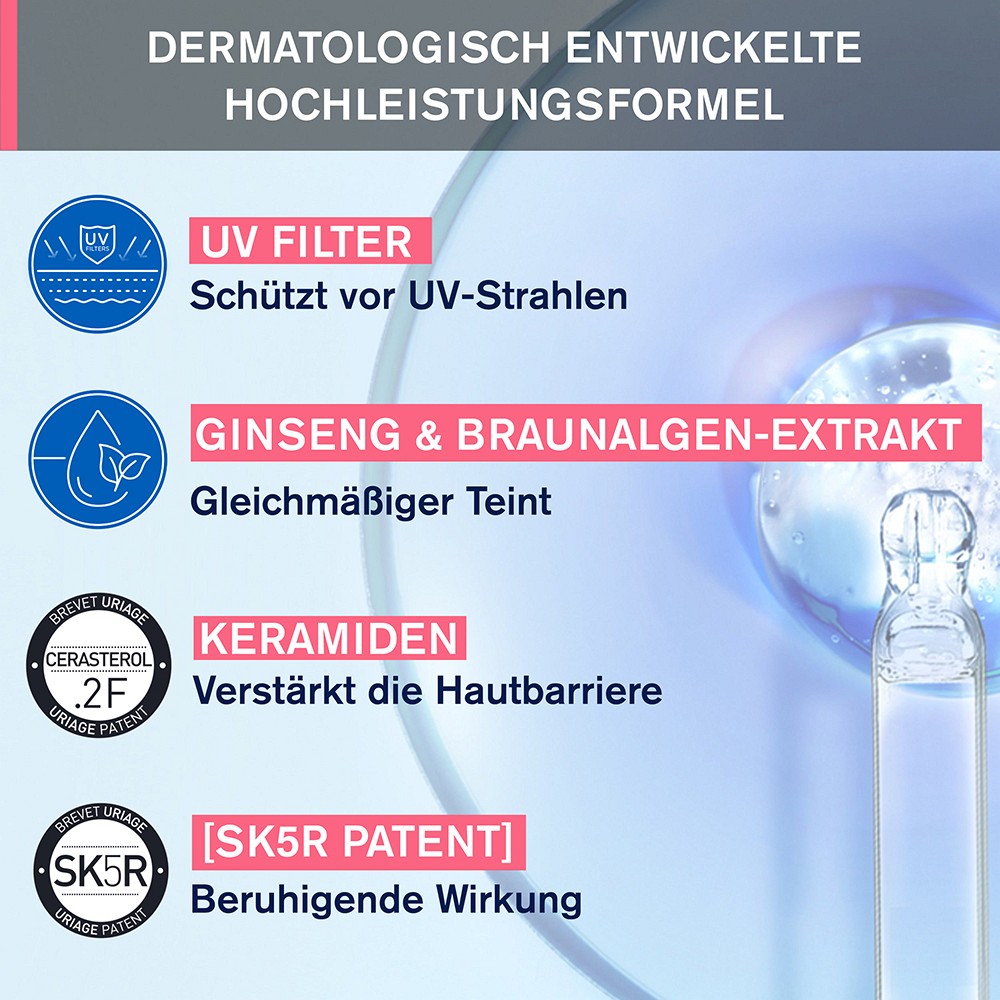 URIAGE Roseliane Creme gegen Rötungen SPF 30+ URIAGE Roseliane Creme gegen Rötungen SPF 30+