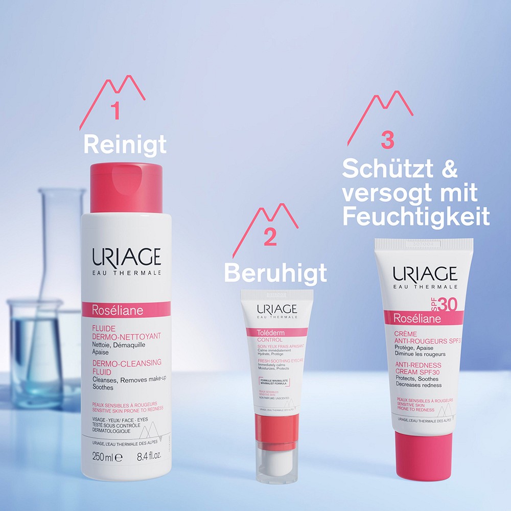 URIAGE Roseliane Creme gegen Rötungen SPF 30+ URIAGE Roseliane Creme gegen Rötungen SPF 30+