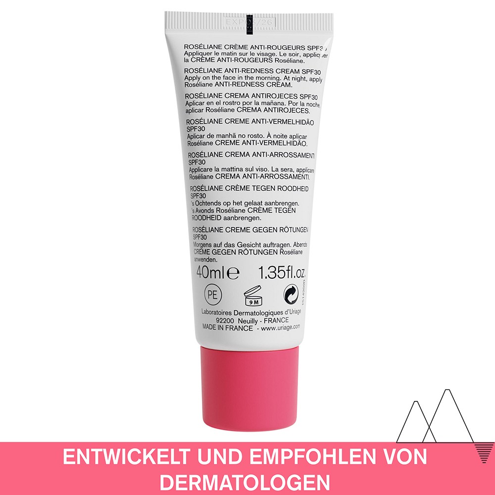 URIAGE Roseliane Creme gegen Rötungen SPF 30+ URIAGE Roseliane Creme gegen Rötungen SPF 30+