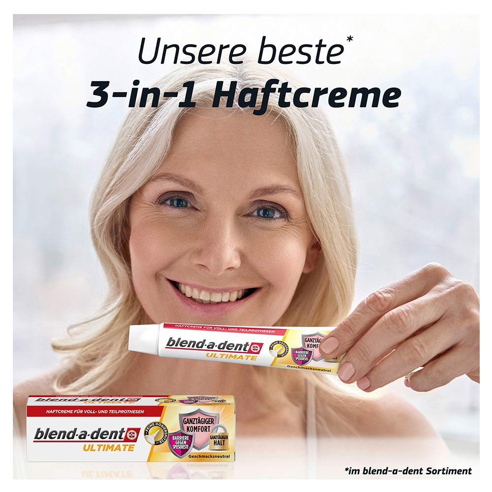 BLEND A DENT Ultimate Haftcreme geschmacksneutral BLEND A DENT Ultimate Haftcreme geschmacksneutral