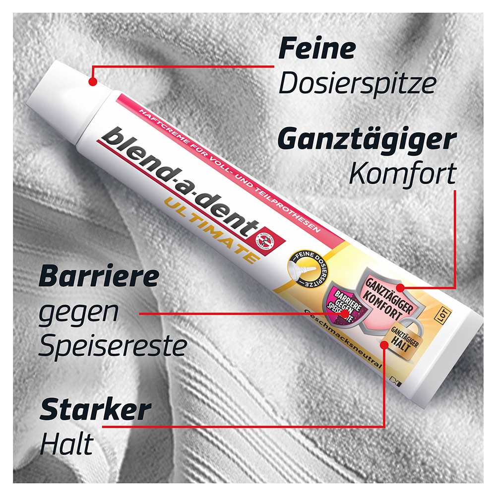 BLEND A DENT Ultimate Haftcreme geschmacksneutral BLEND A DENT Ultimate Haftcreme geschmacksneutral