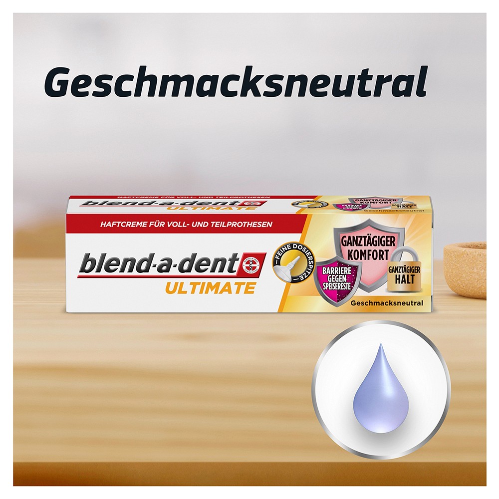 BLEND A DENT Ultimate Haftcreme geschmacksneutral BLEND A DENT Ultimate Haftcreme geschmacksneutral