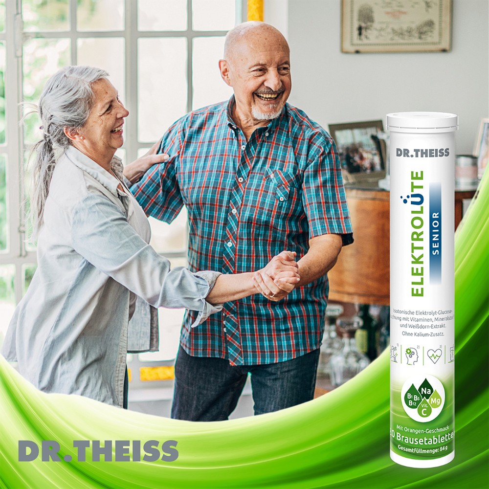 DR.THEISS Elektrolüte Senior Brausetabletten DR.THEISS Elektrolüte Senior Brausetabletten