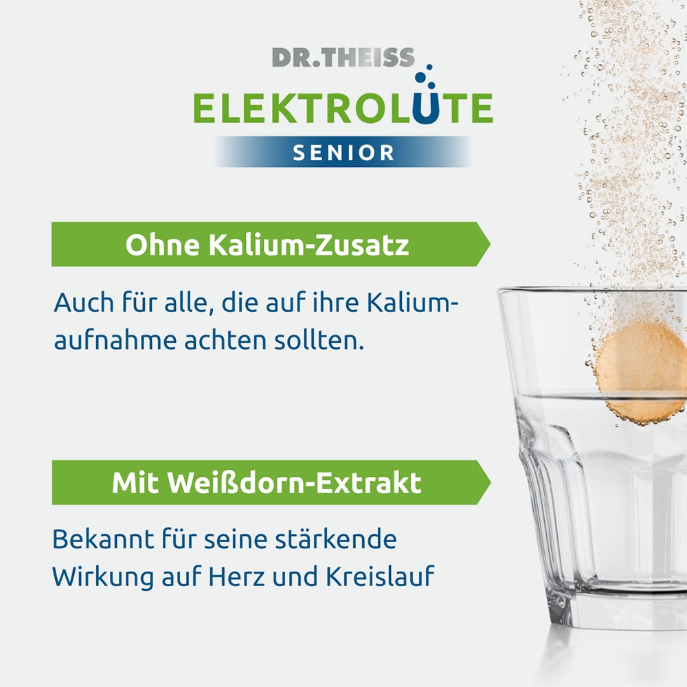 DR.THEISS Elektrolüte Senior Brausetabletten DR.THEISS Elektrolüte Senior Brausetabletten