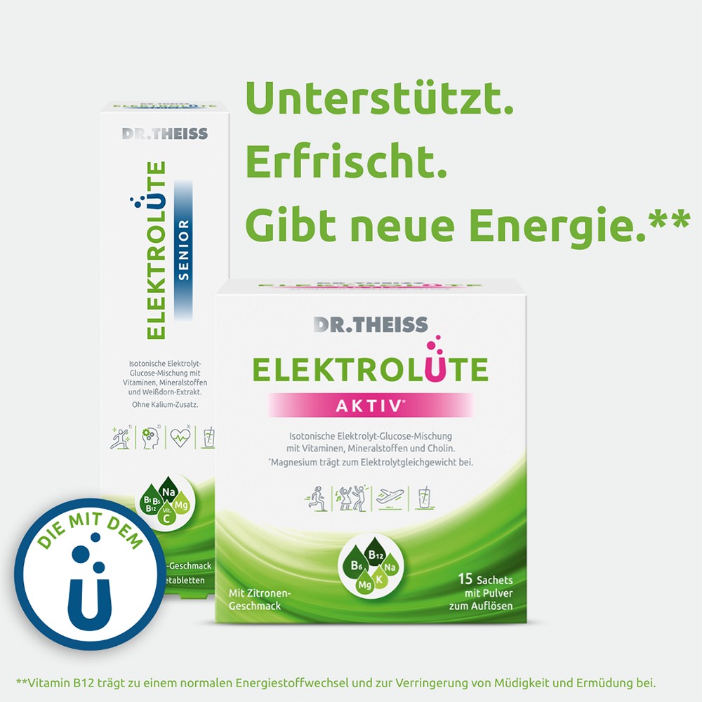 DR.THEISS Elektrolüte Senior Brausetabletten DR.THEISS Elektrolüte Senior Brausetabletten