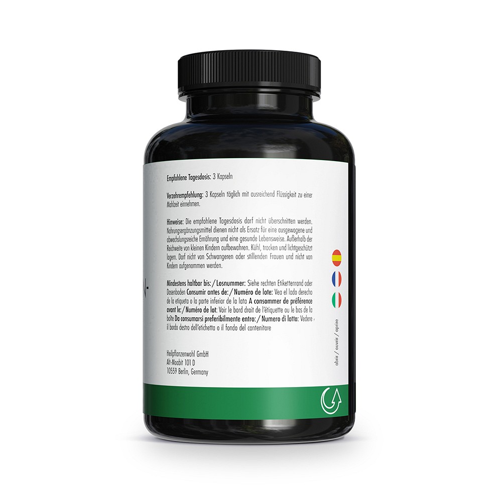 GREEN NATURALS Hyaluronsäure 930 mg vegan Kapseln