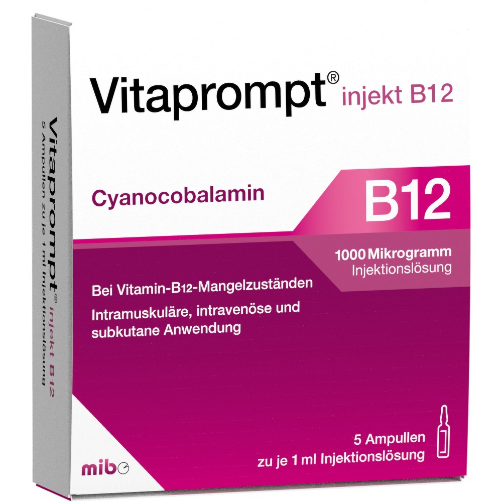VITAPROMPT injekt B12 1000 µg Injektionslösung