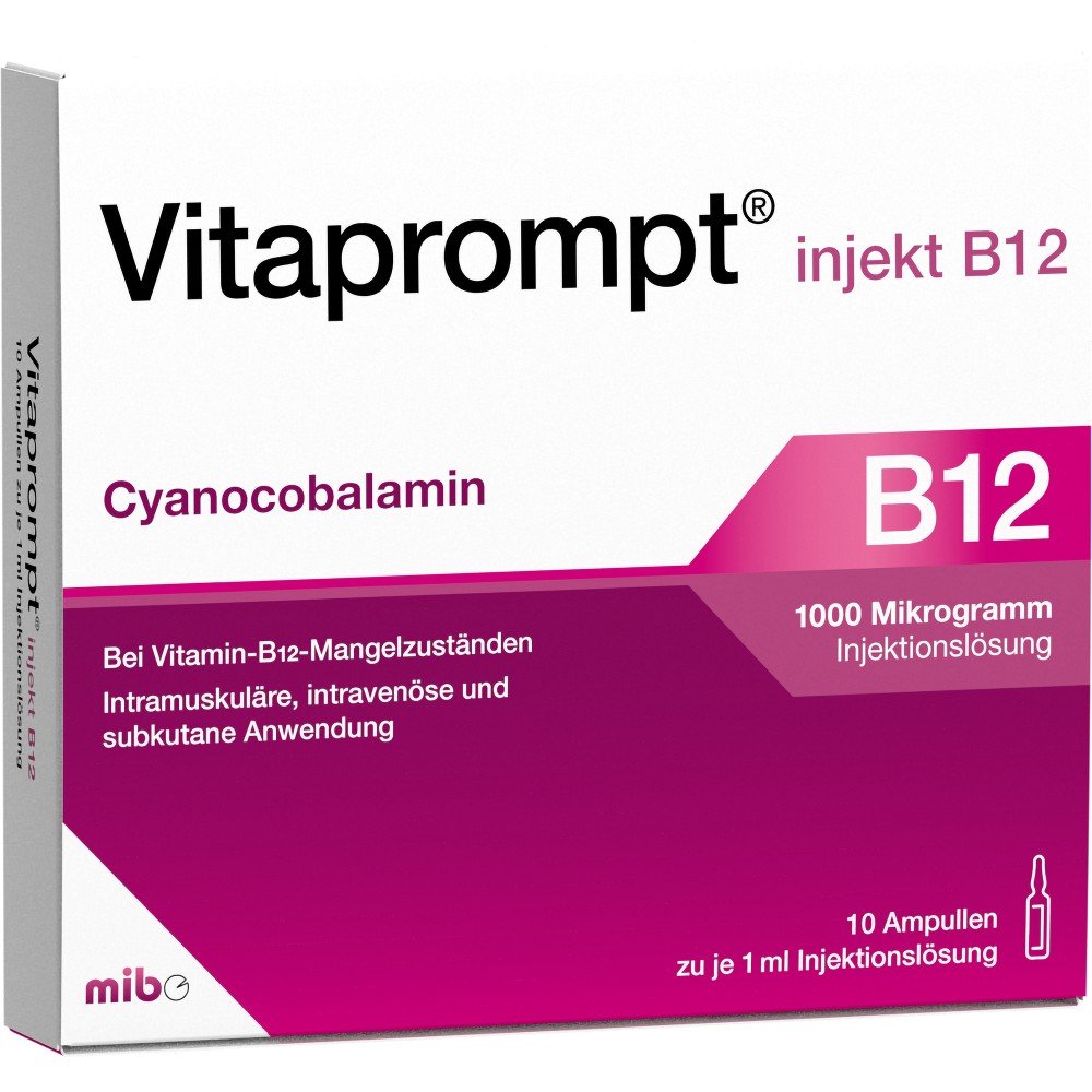 VITAPROMPT injekt B12 1000 µg Injektionslösung