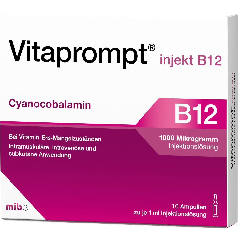 VITAPROMPT injekt B12 1000 µg Injektionslösung