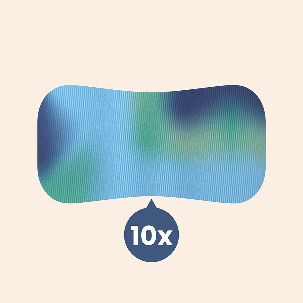 WILD STRIPES Pflaster Mouth Tapes Sunset WILD STRIPES Pflaster Mouth Tapes Sunset
