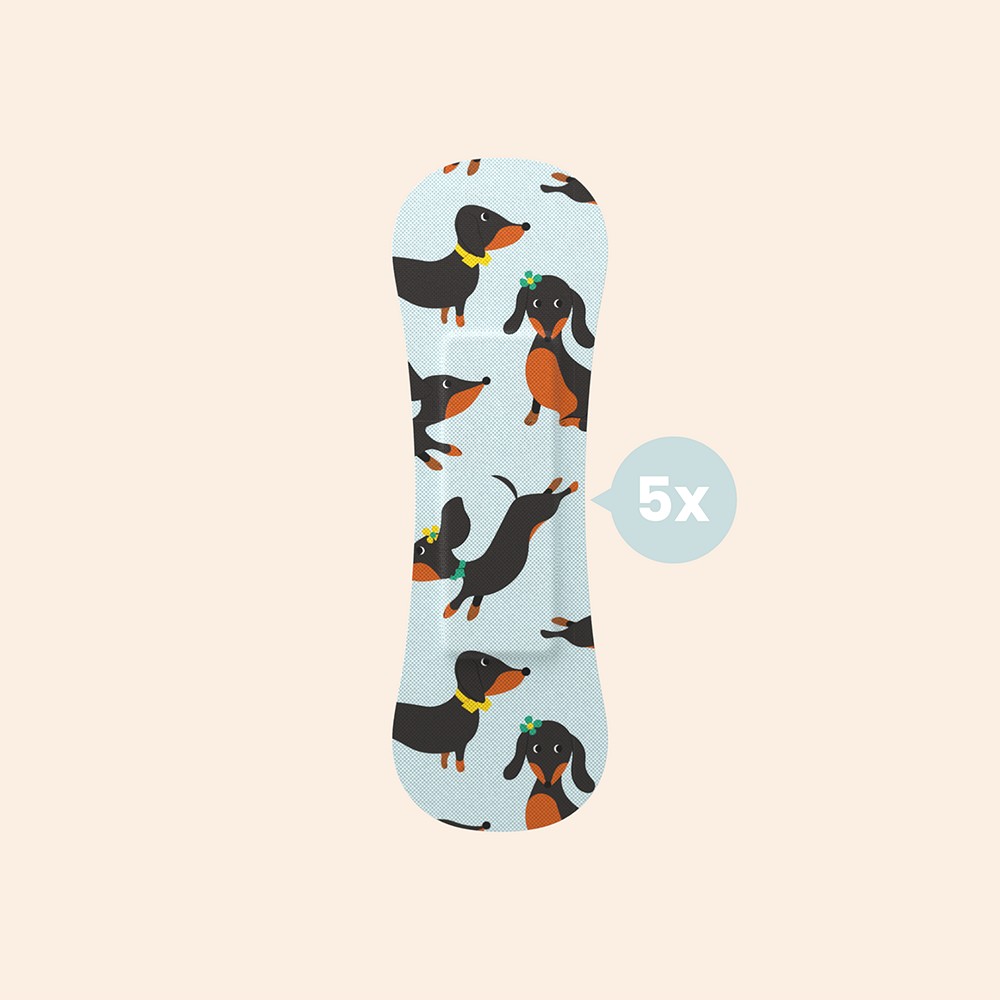 WILD STRIPES Pflaster Kids sensitiv Animal Fun WILD STRIPES Pflaster Kids sensitiv Animal Fun