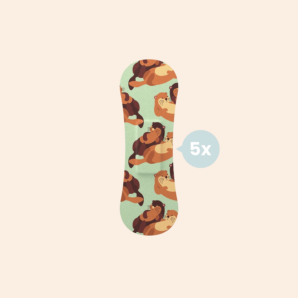 WILD STRIPES Pflaster Kids sensitiv Animal Fun WILD STRIPES Pflaster Kids sensitiv Animal Fun