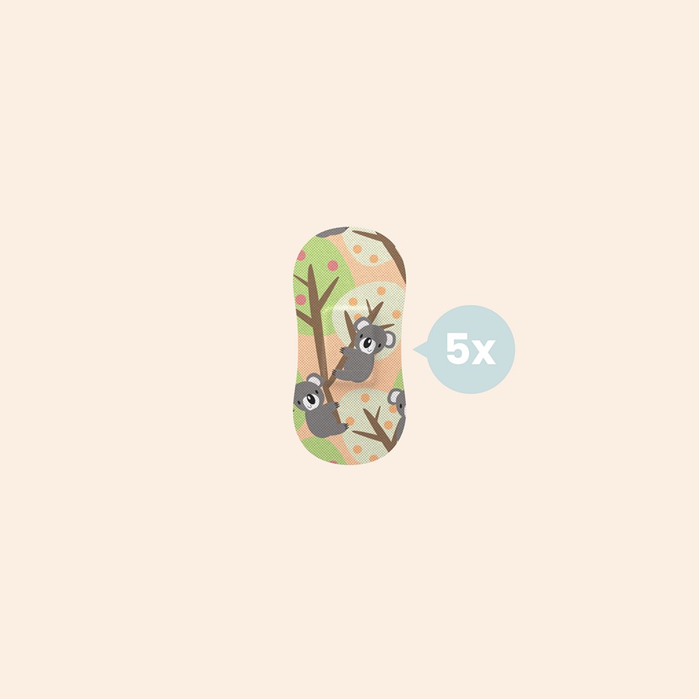 WILD STRIPES Pflaster Kids sensitiv Animal Fun WILD STRIPES Pflaster Kids sensitiv Animal Fun