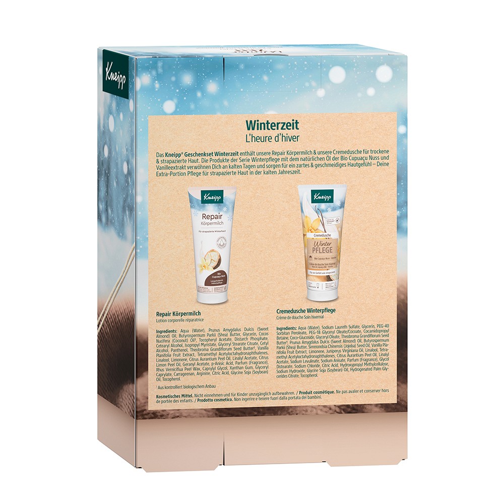 KNEIPP Geschenkpackung Winterzeit