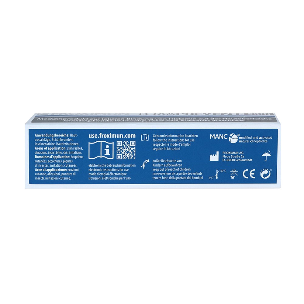 FROXIMUN TOXAPREVENT SKIN Suspension