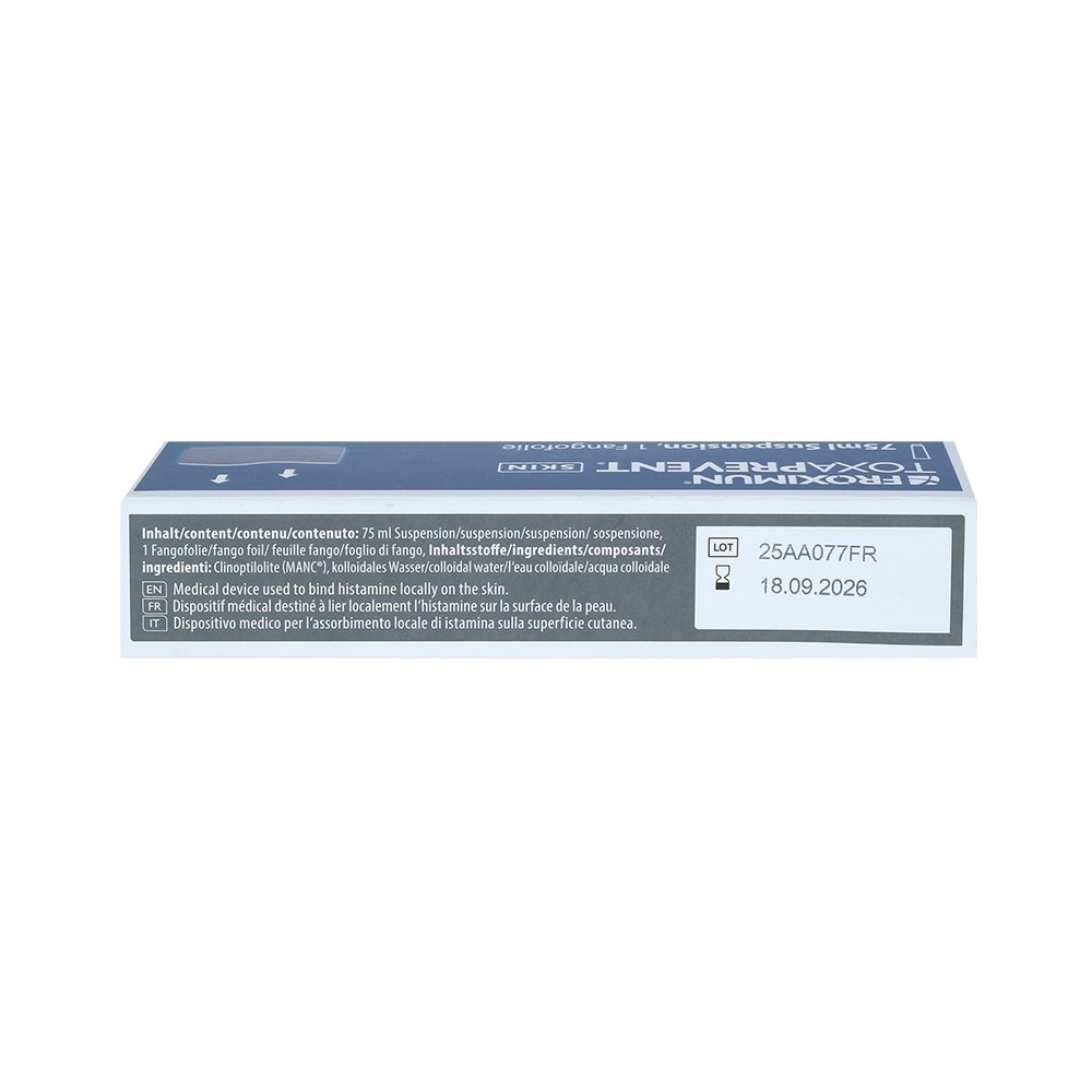 FROXIMUN TOXAPREVENT SKIN Suspension