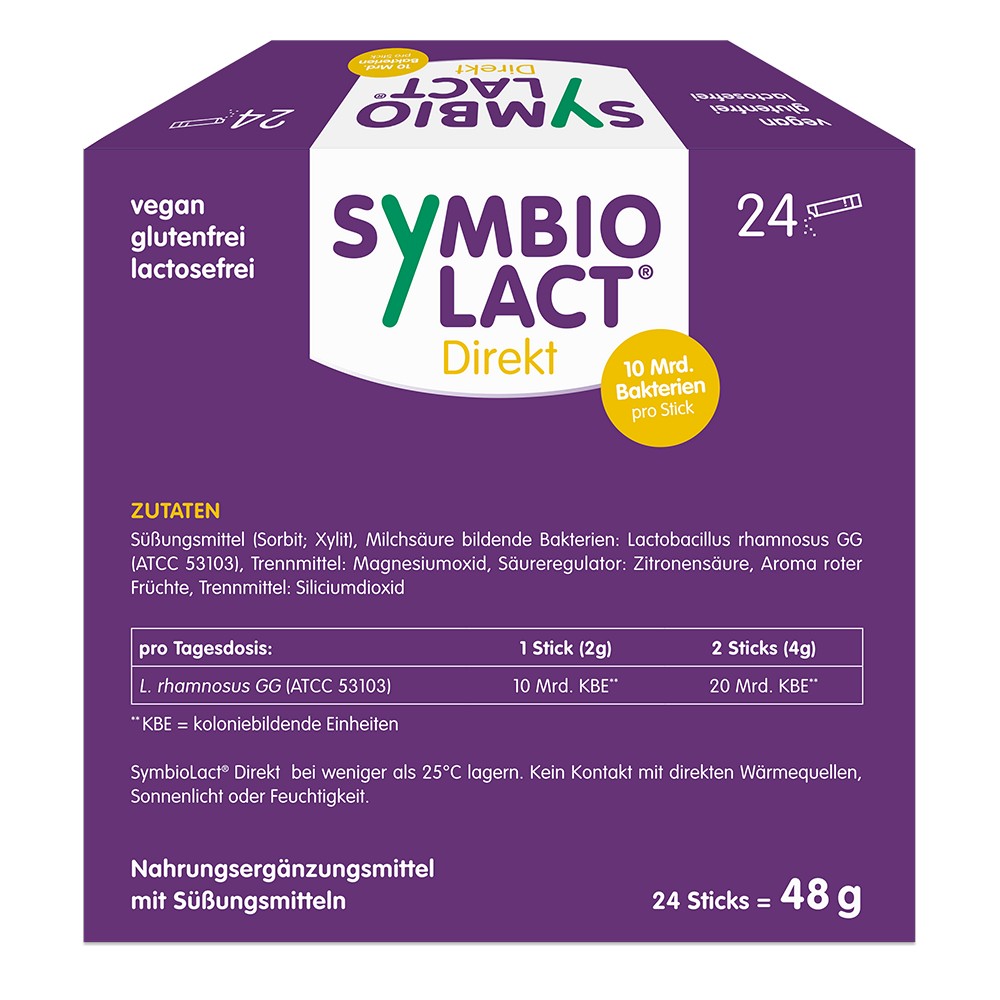 SYMBIOLACT Direkt Pulver Sticks