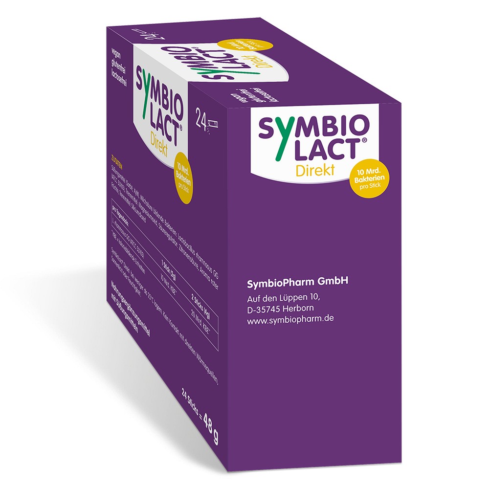 SYMBIOLACT Direkt Pulver Sticks